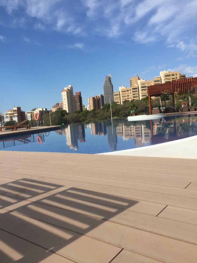 Ferienwohnung Sunset Drive Benidorm Exterior foto