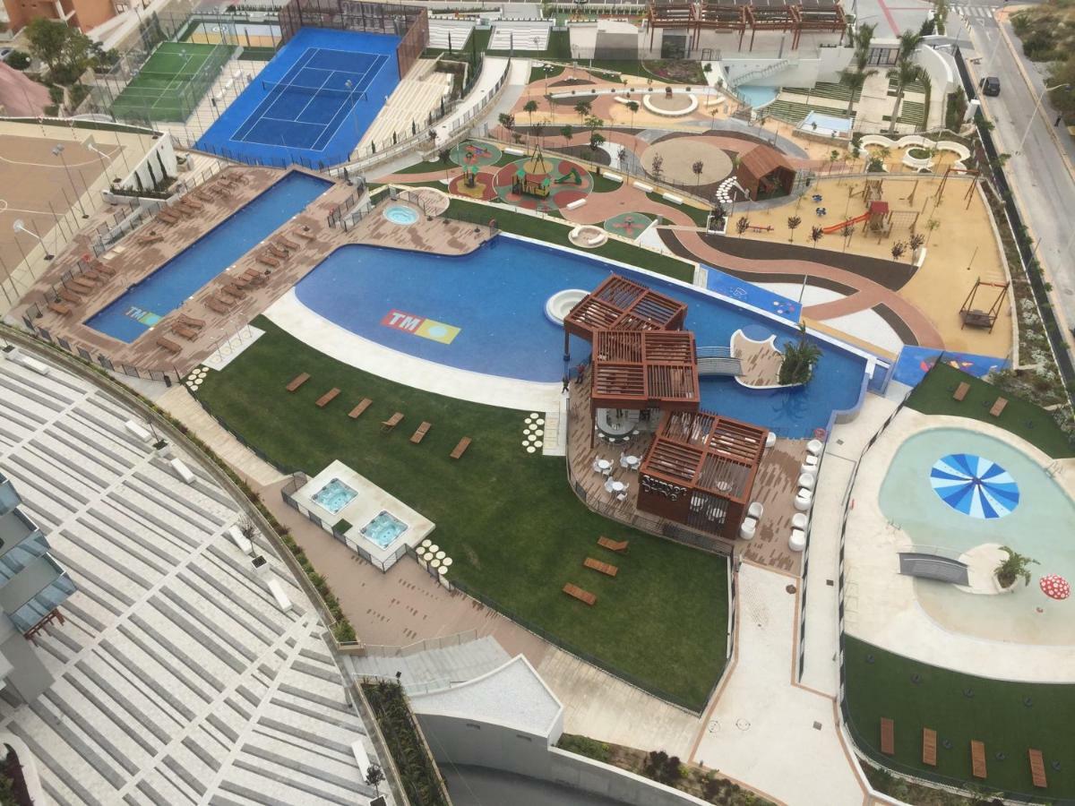 Ferienwohnung Sunset Drive Benidorm Exterior foto