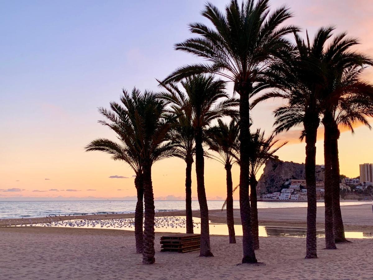 Ferienwohnung Sunset Drive Benidorm Exterior foto